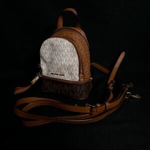 Micheal Kors Convertible Backpack (worn once)
